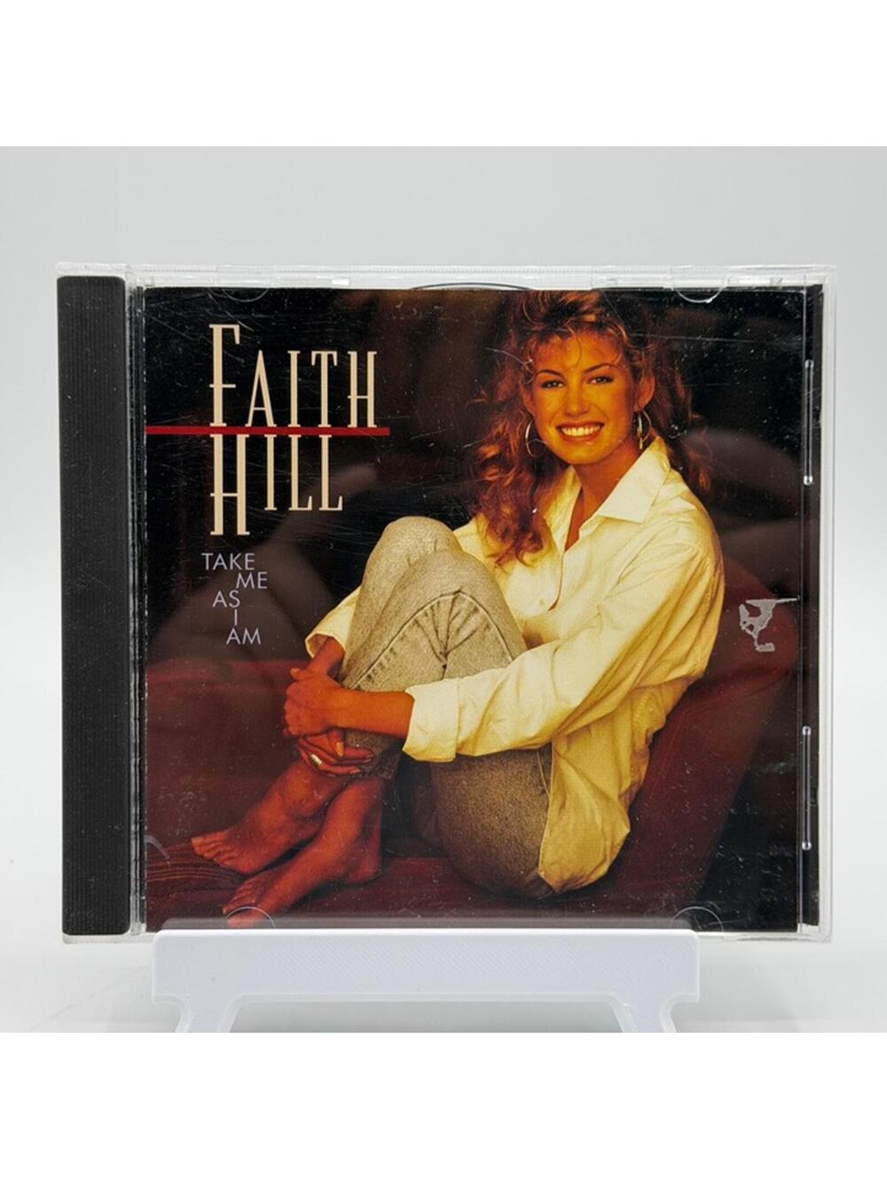 Faith Hill - Take Me As I Am (1993) - Audio CD - Country